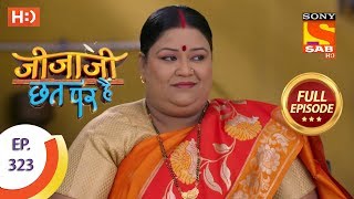 Jijaji Chhat Per Hai  Ep 323  Full Episode  1st April 2019 [upl. by Dnaltroc702]