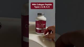 Collagen from Piping Rock shorts empoweringyourhealthjourney [upl. by Lesde]