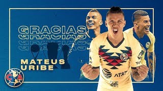 GRACIAS Mateus Uribe Transferencia del Club América al FC Porto [upl. by Tricia]