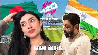 PAKISTANI REACTION  India Vs Ban Live Match  India Vs Bangladesh T20 WorldCup’2024 [upl. by Ellah]