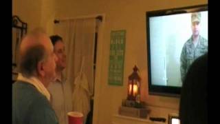 Military Son Surprises Dad at 70th Birthday Party [upl. by Fay445]