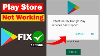 How To Fix Google Play Store Not Working Problem  Play Store Try Again Problem FIX [upl. by Nerrawed208]