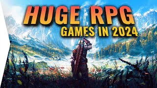 Top 28 ACTION RPGs In 2024 amp 2025  The Best 3rd Person Open World Games [upl. by Ardell173]