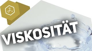 Viskosität  Was ist das [upl. by Ayikal]