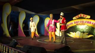 Malayalam comedy skit by srkbvmhss students in school day 2013 [upl. by Stover]