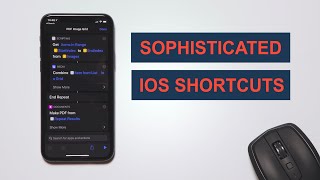 Creating complex iOS Shortcuts with external APIs and ToolBox Pro [upl. by Esaele]