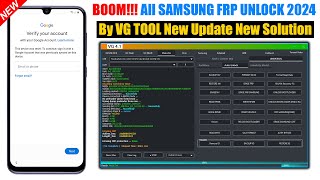 All Samsung FRP Bypass 2024 ADB Enable Fail New Unlock FRP Tool  Samsung FRP Remove 2024 [upl. by Heyman]