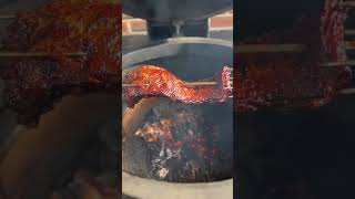 JoeTisserie Pork Ribs  Kamado Joe grilling recipes [upl. by Elagiba566]