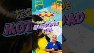 Técnicas de Motricidad Fina education preschool motricidadefina maestras [upl. by Acile]