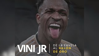 🇧🇷De las favelas al Balón de Oro 🏆 VINICIUS JUNIOR [upl. by Kahaleel]