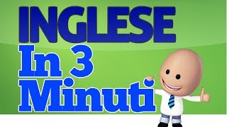 Come Imparare LINGLESE in 3 Minuti [upl. by Ranita546]