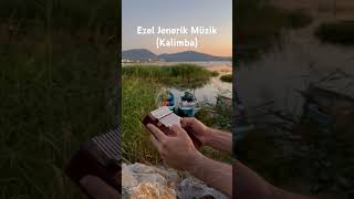 EzelJenerik Müzik Kalimba Versiyon music ezel kalimba [upl. by Naerol]