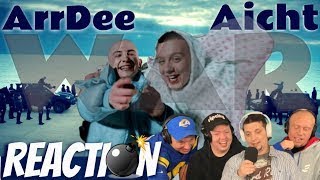 🇮🇪 🇬🇧 ArrDee x Aitch  War  REACTION arrdee aitch war reaction ukrap ukdrill [upl. by Eglantine824]