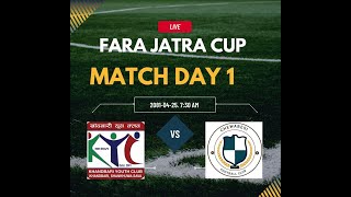 Live First Match KYC Vs Chewabesi FC  Fara Jatra Footsal  Khandbari [upl. by Atiloj]