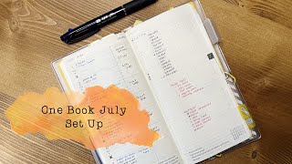 One Book July Set Up [upl. by Nylhsa]