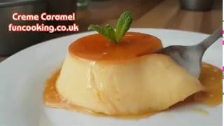 creme caramel recipe [upl. by Fulmer]