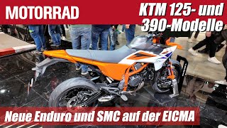 KTM Neuheiten 2025 – Neue Enduro und SMC 125 und 390Modelle im Detail vorgestellt [upl. by Natsud]