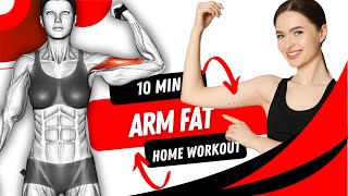 10 Best Arm Fat Exercises To Tone Flabby Arms Quickly [upl. by Mill644]