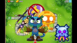 How to Beat Monkey Meadows on Impoppable No MK [upl. by Siver72]