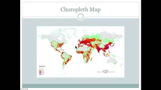 Choropleth maps [upl. by Delmer422]