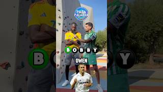 PASAPALABRA DE FÚTBOL ⚽️ footballfans pasapalabra footballquiz bobby bombonera [upl. by Ruy282]