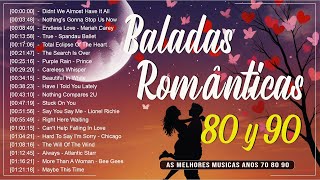 Músicas Internacionais Antigas Romantica anos 80 90  Músicas Românticas Internacionais [upl. by Edas]