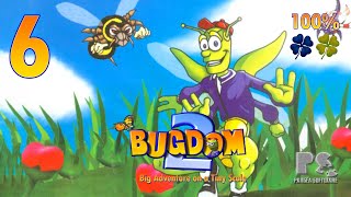 Bugdom 2 PC  1080p60 HD Walkthrough 100 Level 6  The Closet [upl. by Tolland]