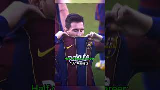 EVEN HALF OF MESSIS CAREER IS CRAZY💀 football edit messi [upl. by Ahmar]