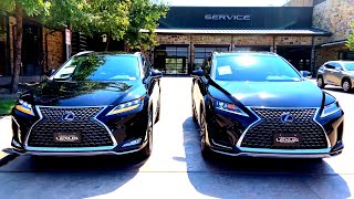 2021 Lexus RX350 Luxury Vs Premium Model Comparison [upl. by Kepner]