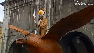 Tolosa se sumerge en su tradicional desfile de Carnaval [upl. by Gillman876]