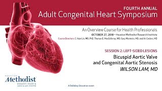 Bicuspid Aortic Valve and Congenital Aortic Stenosis Wilson Lam MD [upl. by Alletnahs441]