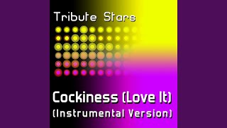 Rihanna  Cockiness Love It Instrumental Version [upl. by Rodina]