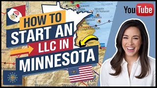 How to Start an LLC amp EIN in Minnesota For Free 2025  LLC Registration amp Requirements Online [upl. by Auhsuj]