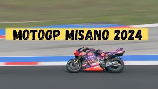 2024 Misano MotoGP Vlog 4K [upl. by Molton]