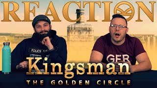 Kingsman The Golden Circle  MOVIE REACTION [upl. by Demmahom]