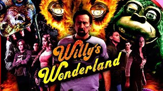 Willys Wonderland Movie Review Screen Media [upl. by Aveer593]