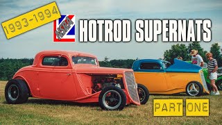 1994 1995 NSRA HOT ROD Supernats PART ONE  Knebworth [upl. by Teryl]