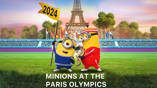 Minions at the Paris 2024 Olympics ∞ Chariots of Fire [upl. by Moshe]