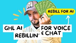 ReBill Clients in GHL for Voice AI And Chat AI [upl. by Reinar]