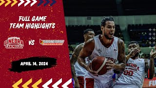 Brgy Ginebra San Miguel vs NorthPort Batang Pier  April 14 2024  Full Game Highlights [upl. by Keiryt]