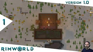 RIMWORLD Gameplay español  ep 1  DE LA TRIBU AL VIAJE INTERPLANETARIO  Versión 10 [upl. by Nelda826]