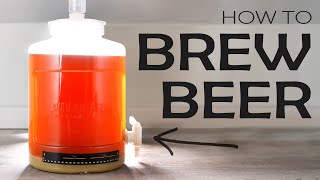 The Easiest Way to Make Beer [upl. by Gridley]