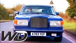 Mike Snaps Up A Bargain Bentley With Serious Bodywork Issues  Wheeler Dealers [upl. by Wrigley]