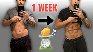 What’s the MOST Amount of Fat You Can Lose in a Week And How To Do It [upl. by Rukna]