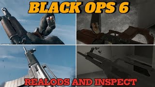 All Black OPS 6 All All Weapon Reload amp Inspect Animations IN H3VR [upl. by Barcot]