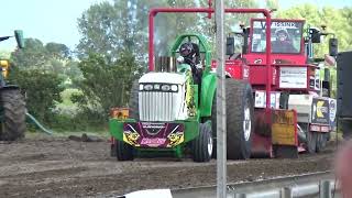 Tractorpulling Cadzand 2024 Superstocks [upl. by Galina477]