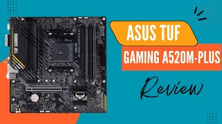 ASUS TUF Gaming A520MPLUS WiFi AMD AM4 Review [upl. by Watson]