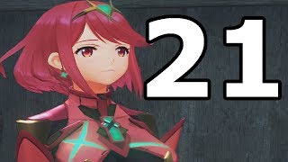 Xenoblade Chronicles 2 Walkthrough Part 21  No Commentary Playthrough Switch [upl. by Nosydam]