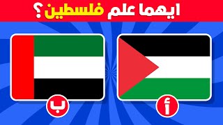 خمن علم الدولة الصحيح 🤔🚩 تحدي تخمين الأعلام المتشابهة 🤯⏰ [upl. by Mackler]