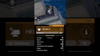 HELMAP 🇫🇷 Damage Test modernwarships [upl. by Nylkoorb]